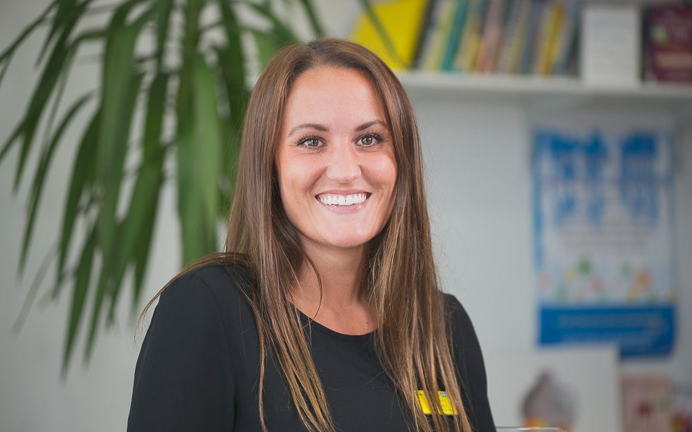 lifestyle portrait shot of a senior staff nurse with Devon Partnership NHS Trust