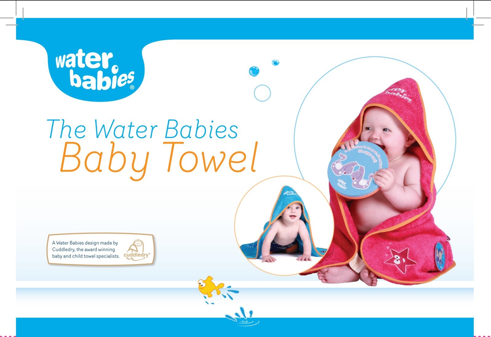Water Babies Towel - Photos By Spencer Cobby Photography
