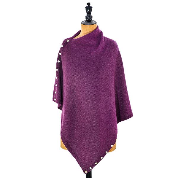 Maureen Carr purple shawl product shot