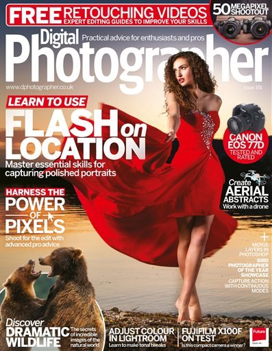 Digital Photographer Magazine cover