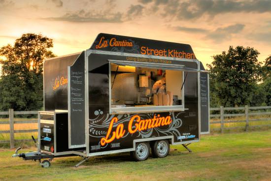 image showing La Cantina catering