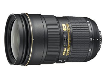 image of the Nikon 24-70mm f2.8 lens
