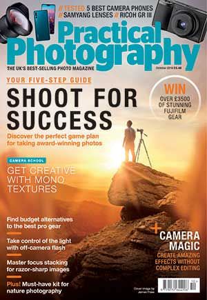  Practical Photography Magazine cover
