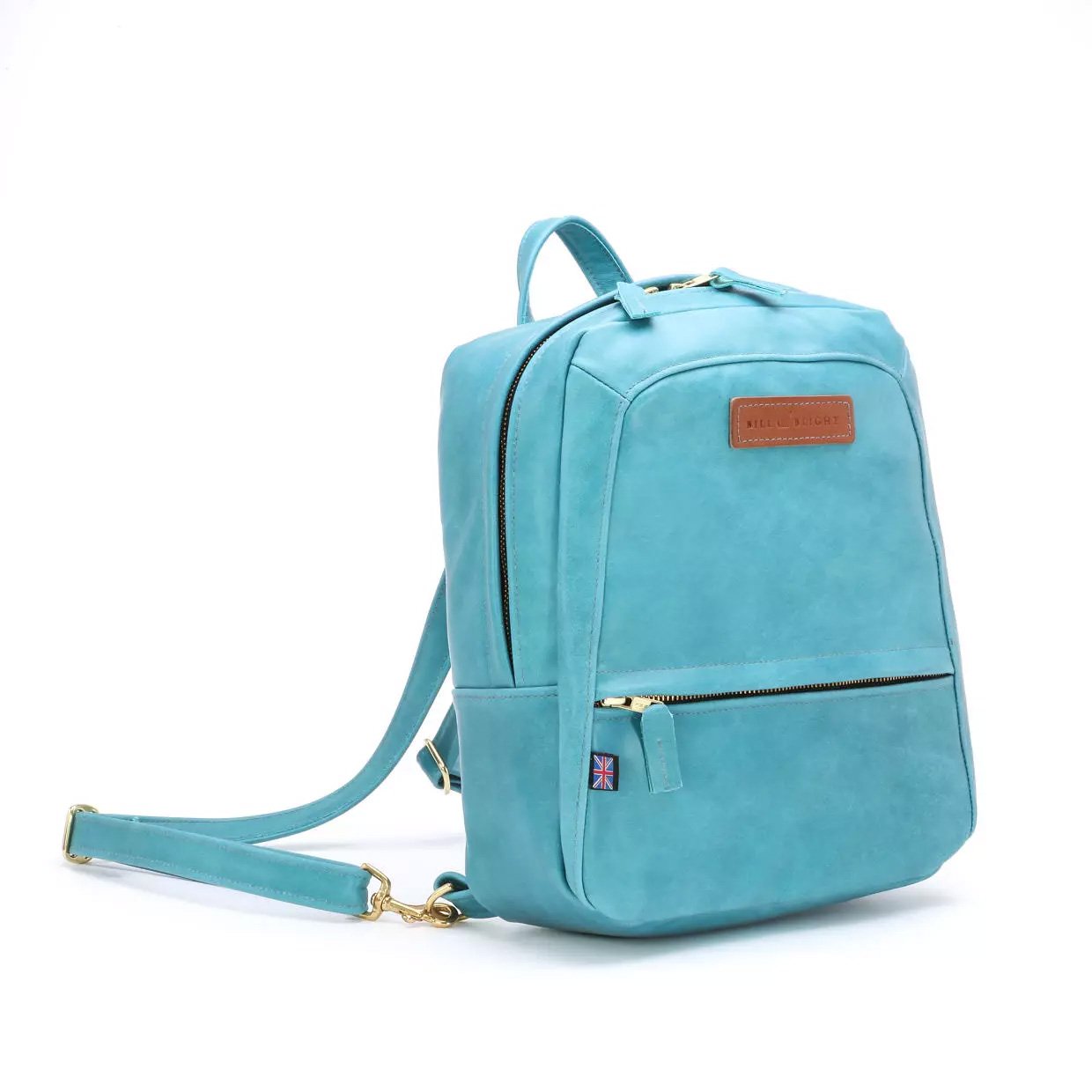 Blue ladies backpack product image