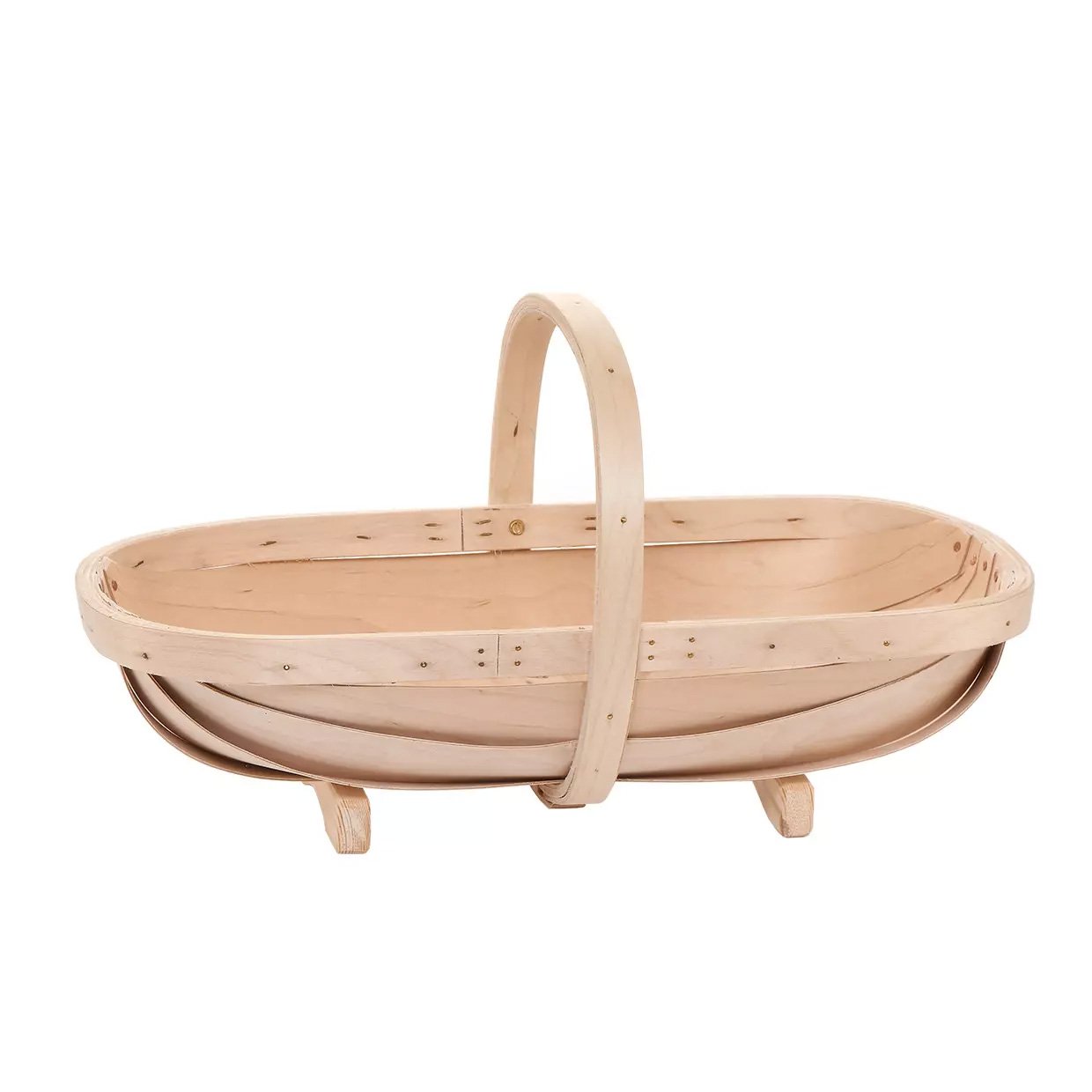 Wooden basket product image