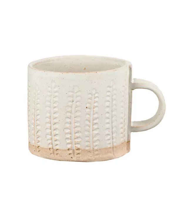 White mug product image